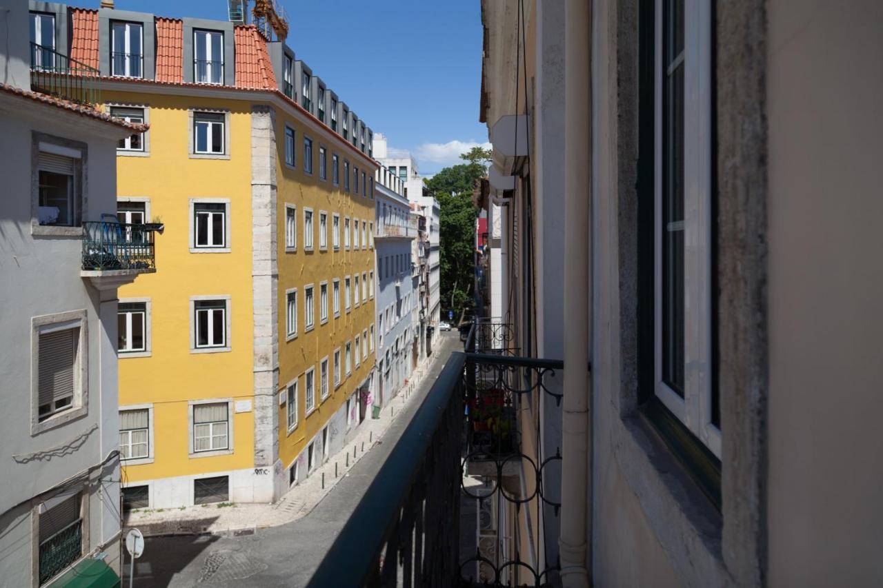 Flh - Alegria Flat At Principe Real Lägenhet Lisboa Exteriör bild
